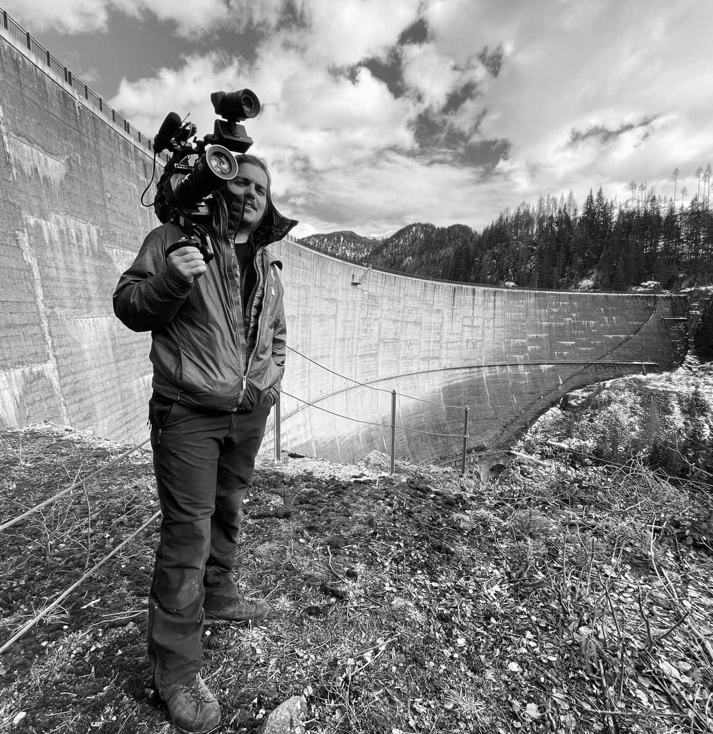 Portrait of the filmmaker